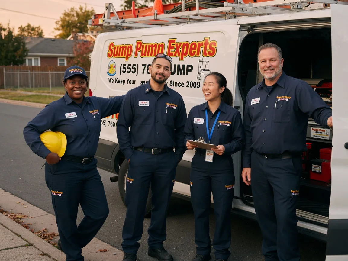 Sump Pump Repair company in Pinckney, MI